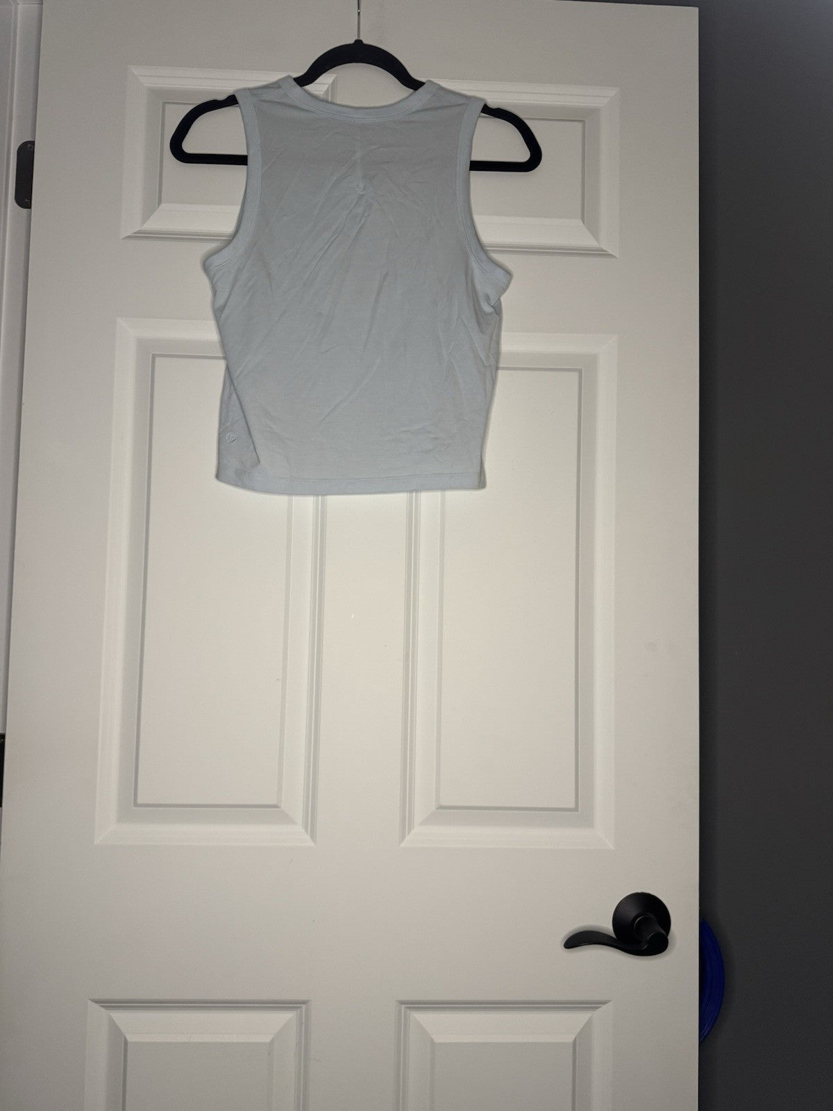 Lululemon Tank Top W Slits In Side Baby Blue Size 4