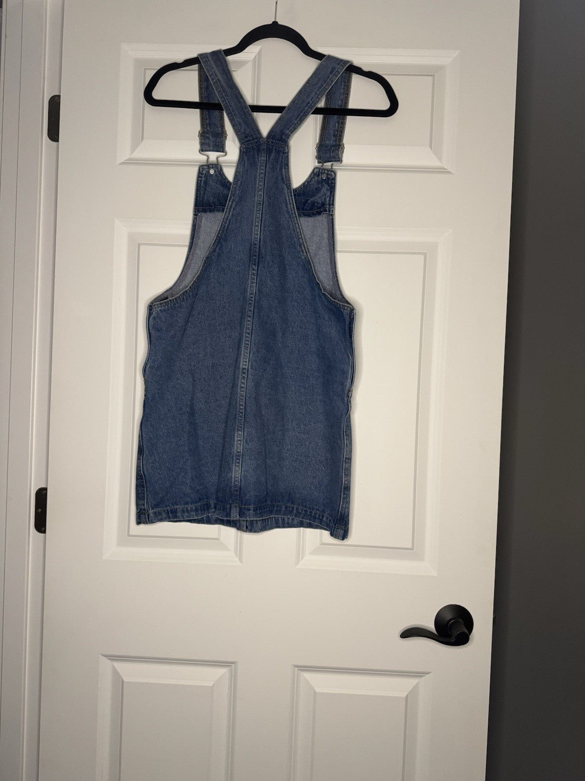 Forever 21 Small Jean Jumper Blue