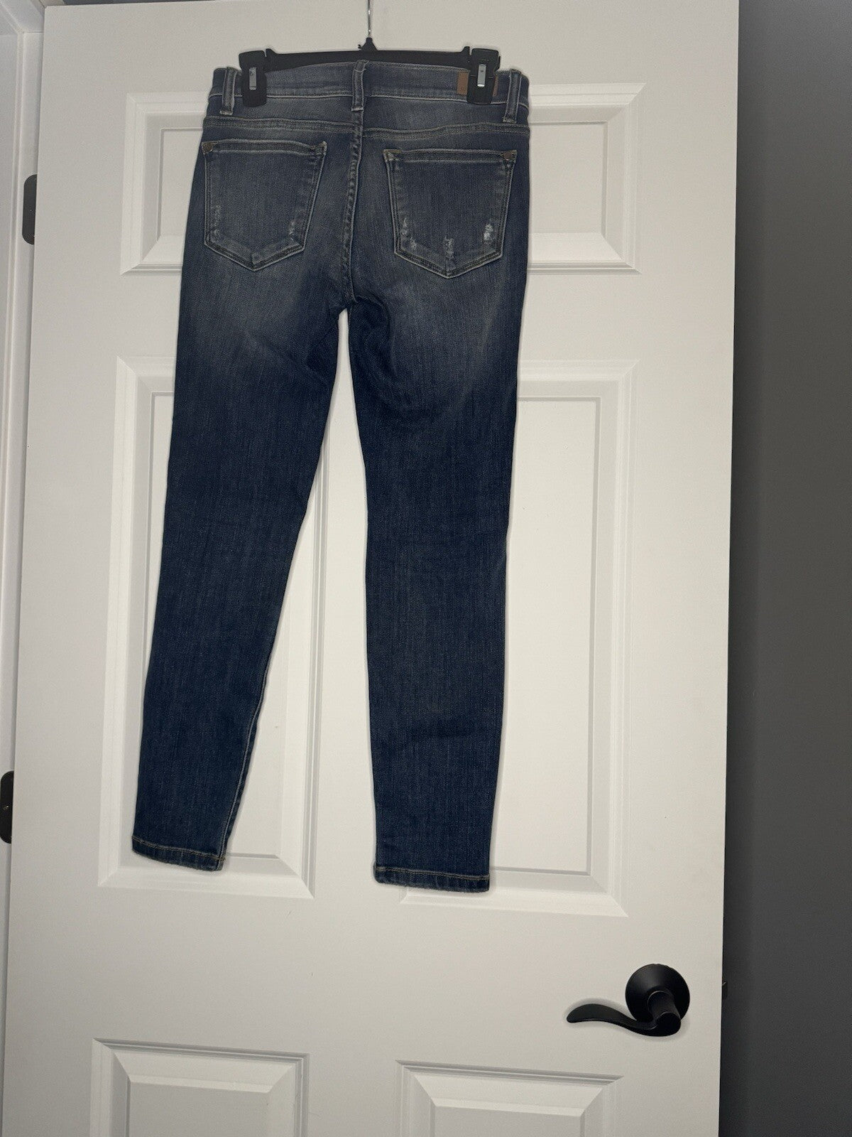 Judy Blue Relaxed Fit Jeans Size 5/27 Style Jb8271dk Distressed Blue