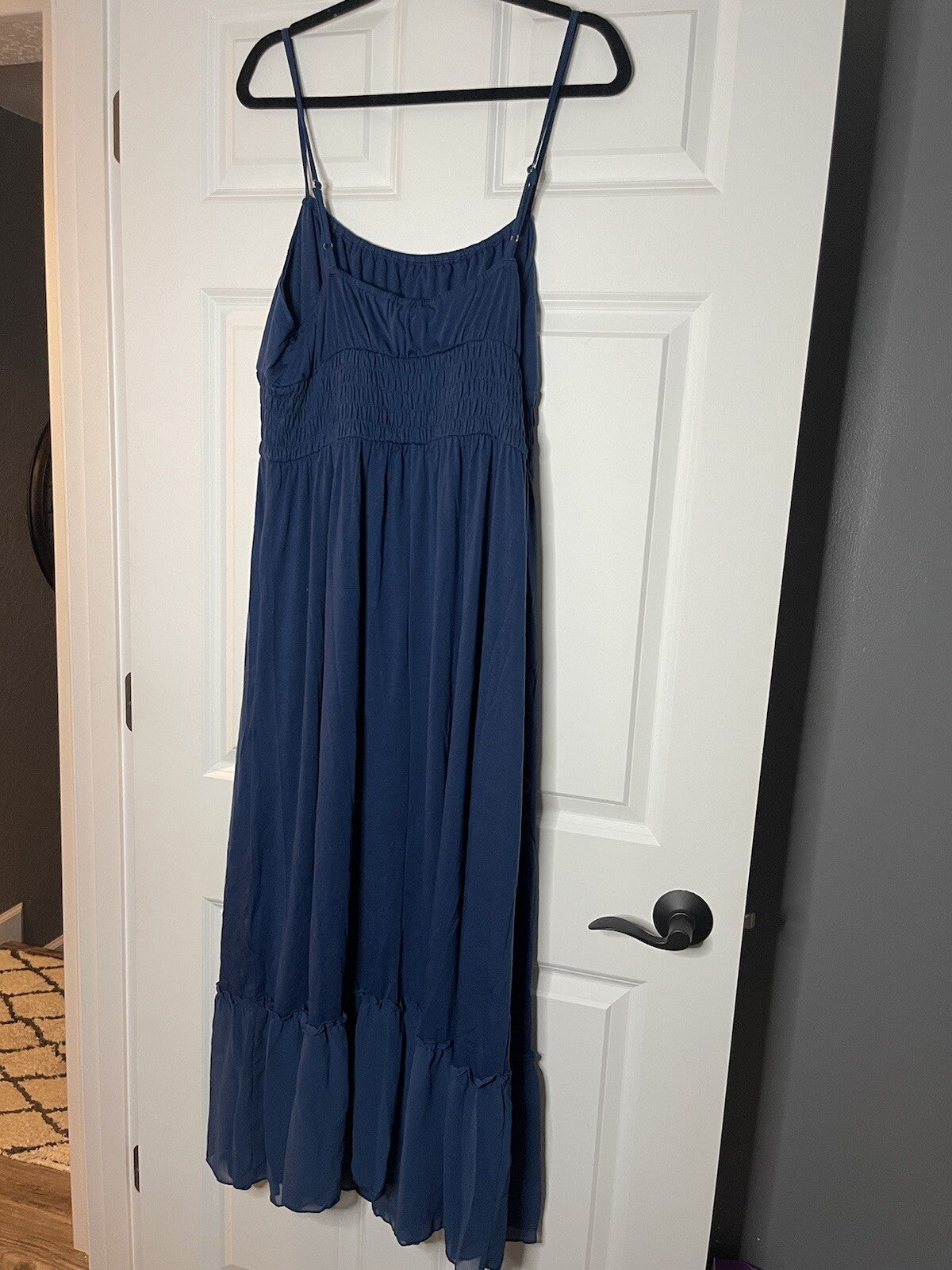 Grace Karin Sleeveless Dress Xl Blue New With Tags