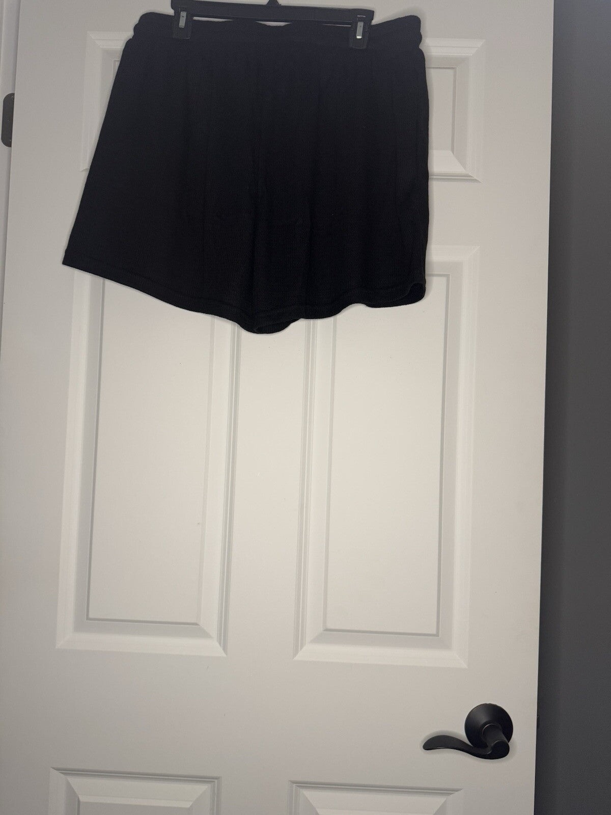 Zeagoo 2 Piece Pajama Set Xxl Crop Tank And Shorts Black Nwt