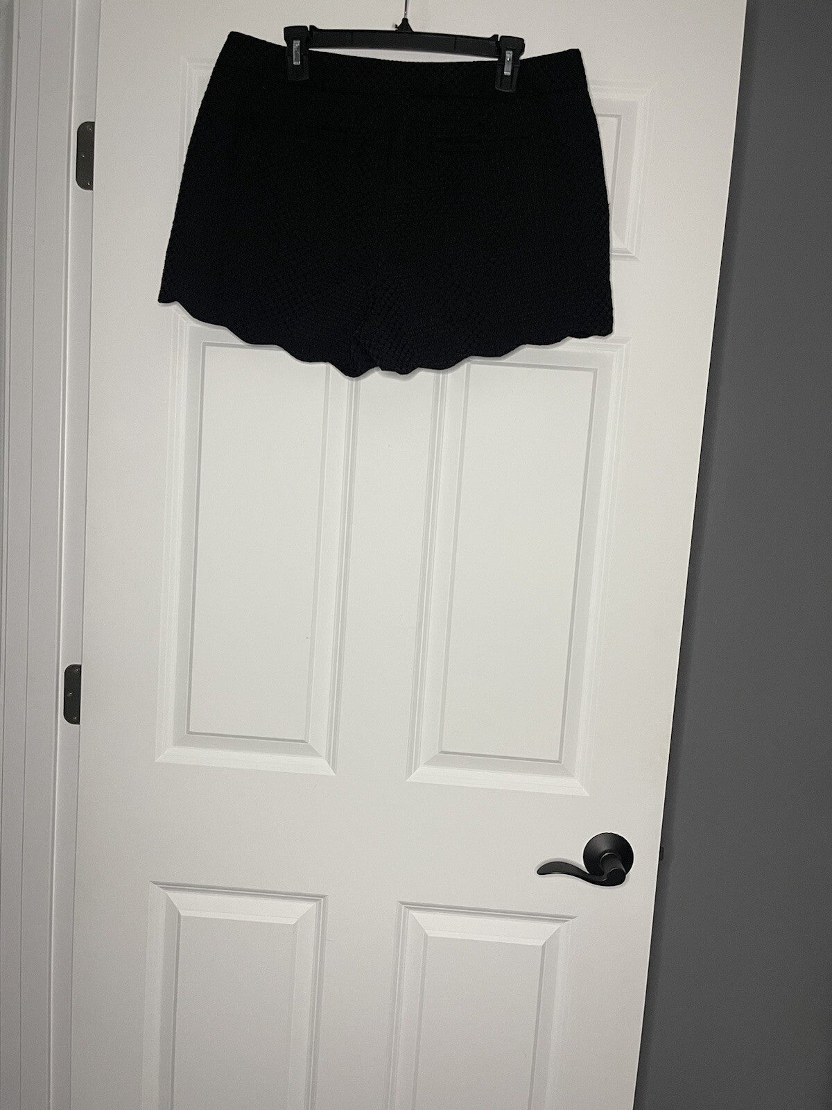 Ellie Shorts Size 12 Black With Stitching