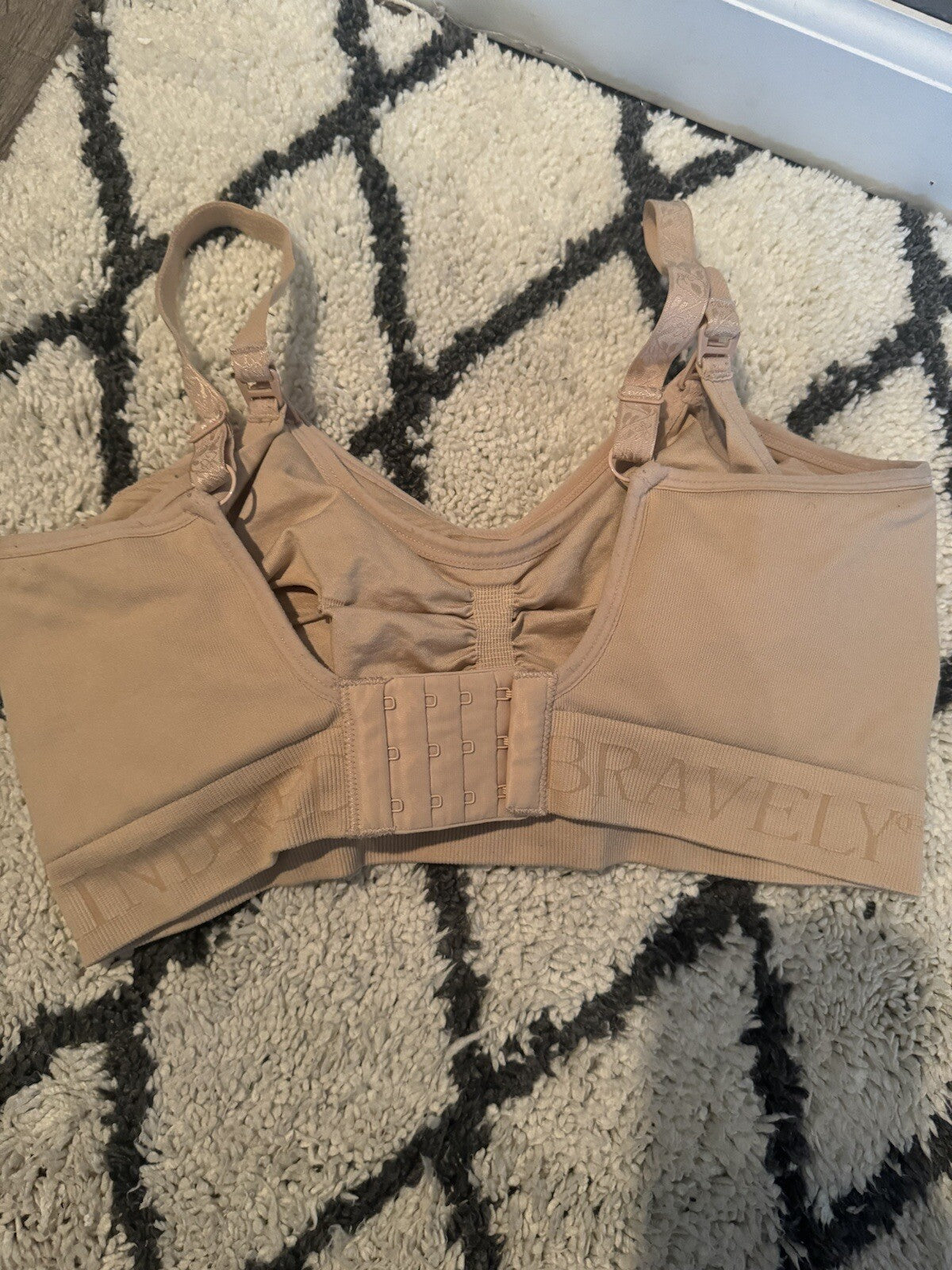 Kindred Bravely Nursing Bra Medium Beige