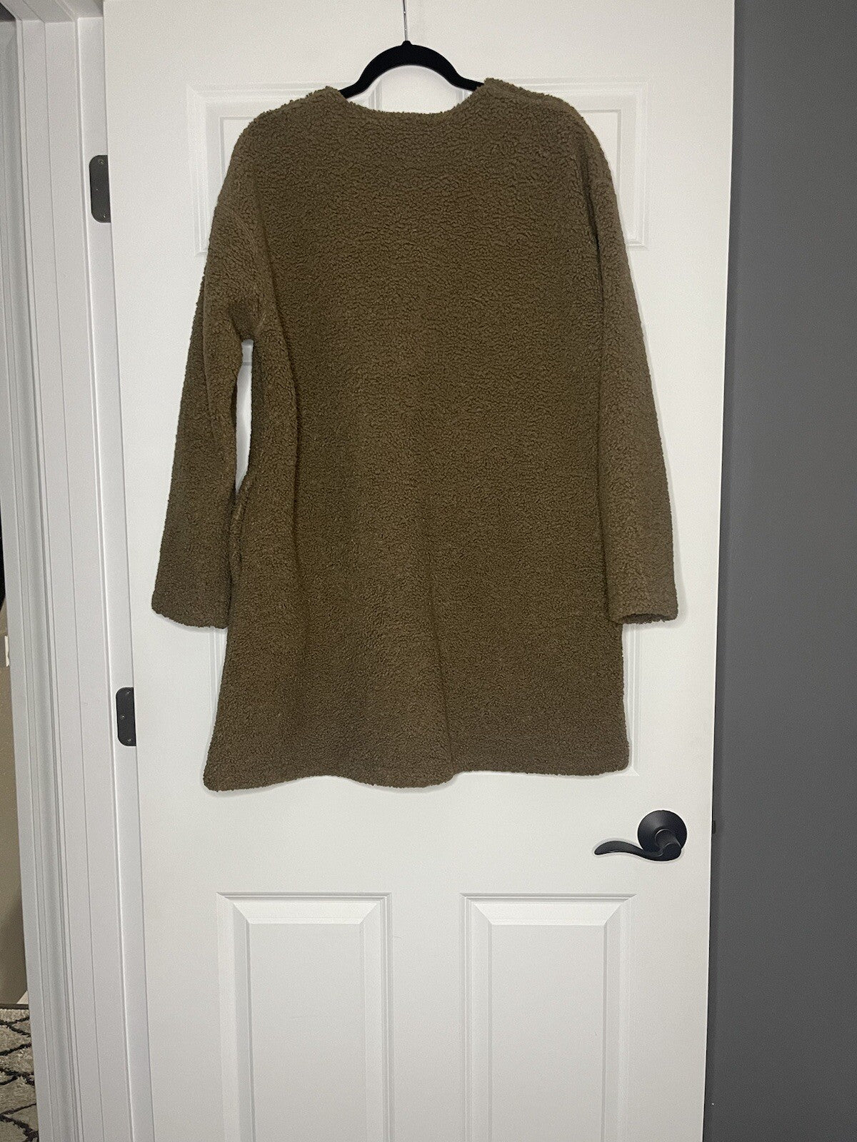 Uniqlo Large Jacket Brown