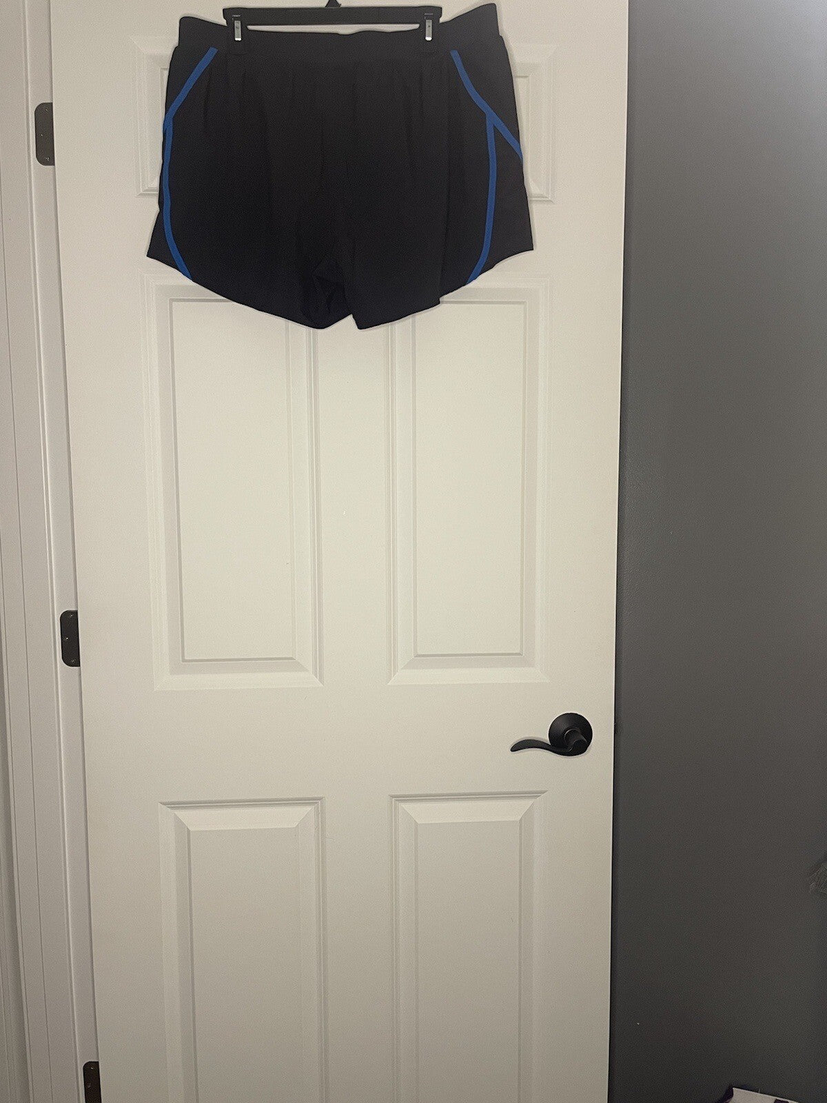 Under Armour Loose Heat Gear Shorts With Liner Gray With Blue Xl Nwt