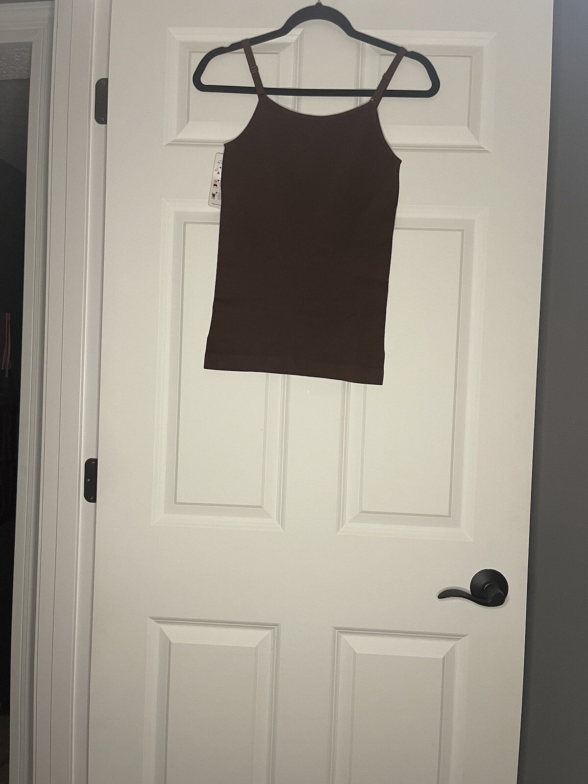 Shapermint All Day Everyday Scoop Neck Cami Brown Xl Nwt