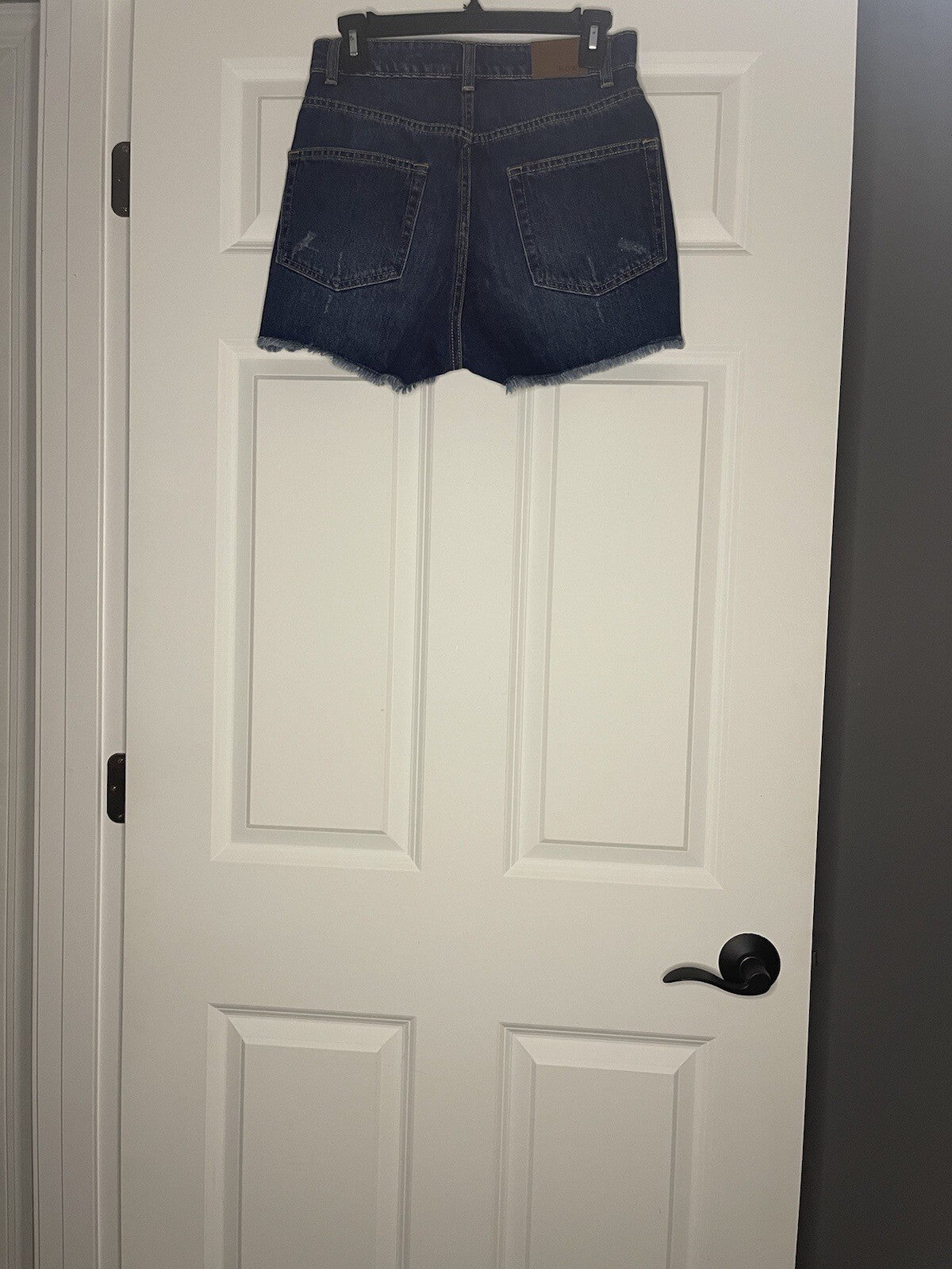 Roxy Jean Shorts With Some Distressing Size 27