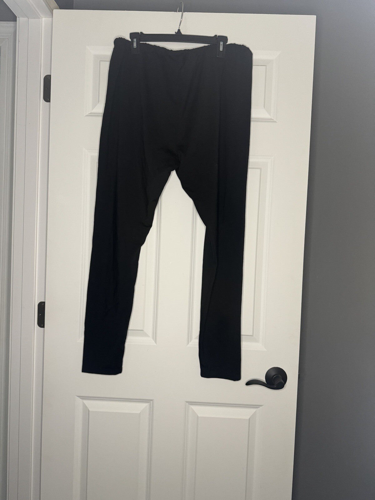 Ekouaer 2 Piece Outfit 18w Black Long Sleeve And Pants Nwot
