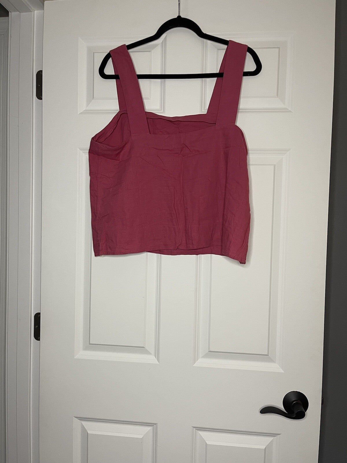Banana Republic Sleeveless Blouse Pink Large