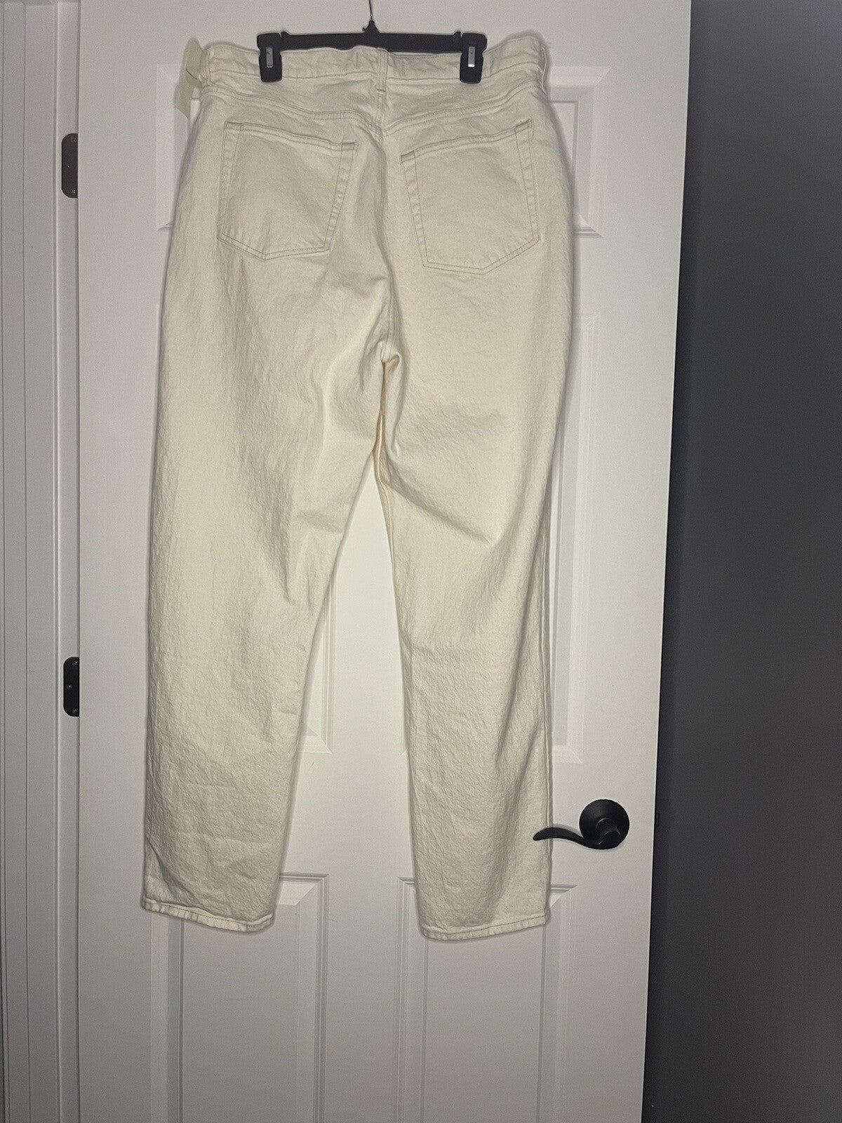 Abercrombie And Fitch Curve Love The Dad High Rise Jeans 33/16 Tall New W Tags