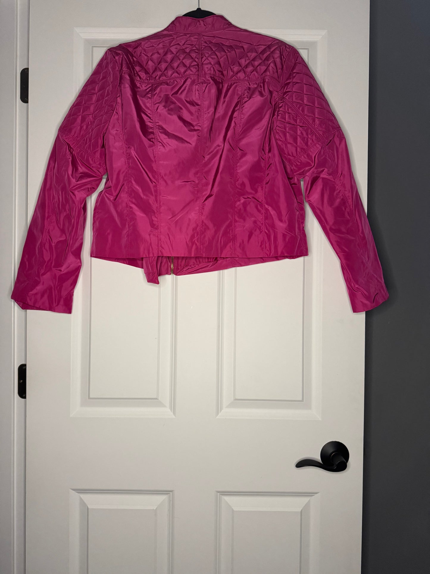 Ellen Tracy xl pink jacket