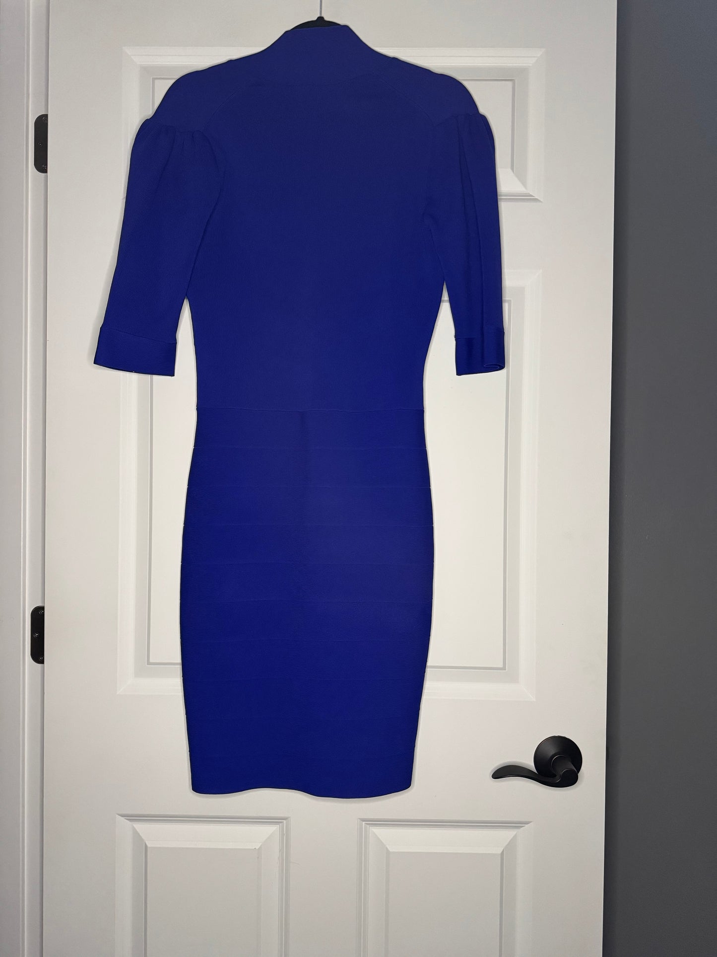 Reiss Kira knit dress violet medium nwt $380.00