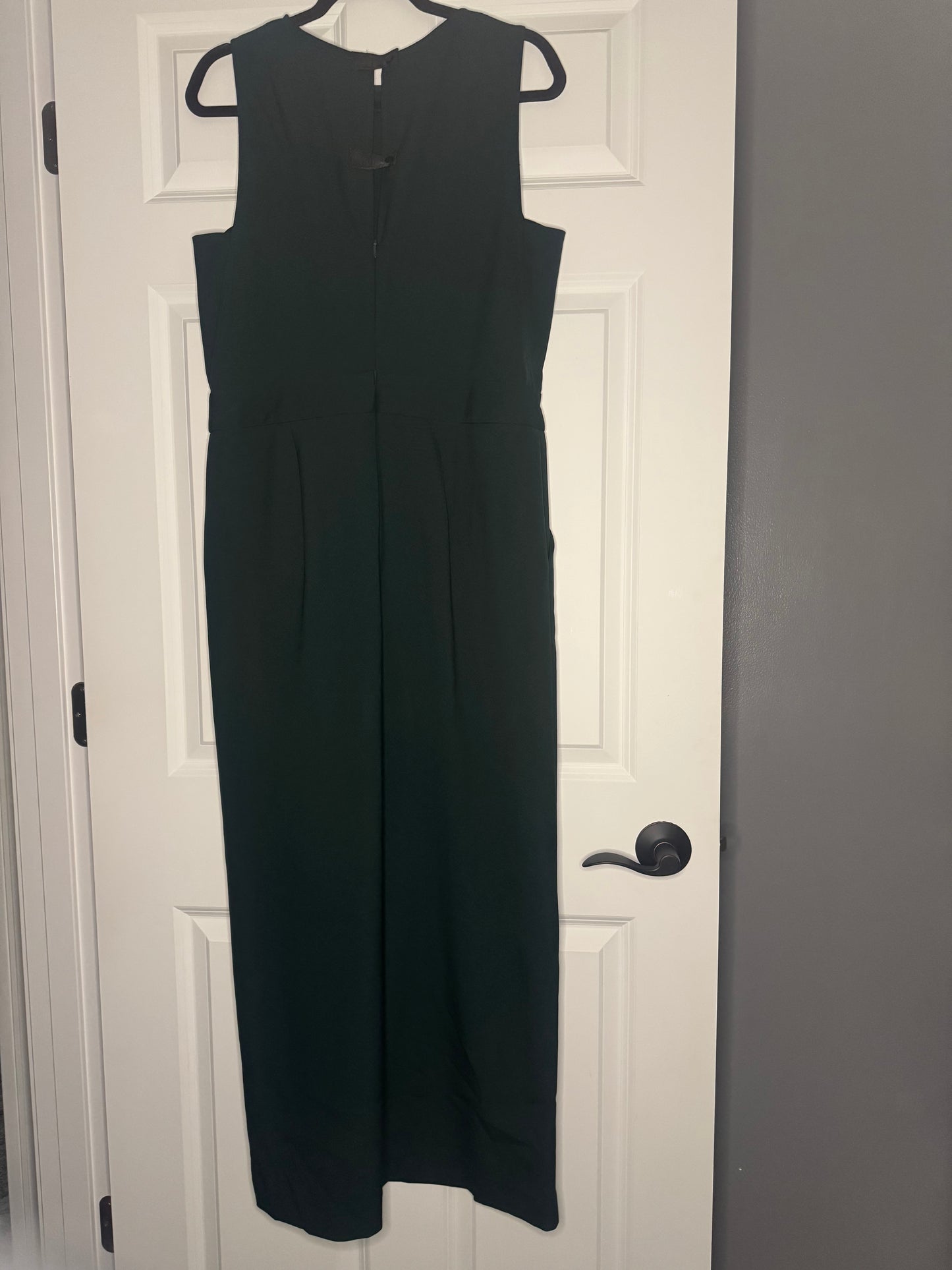 Gibson Latimer sleeveless jumpsuit size 10 green