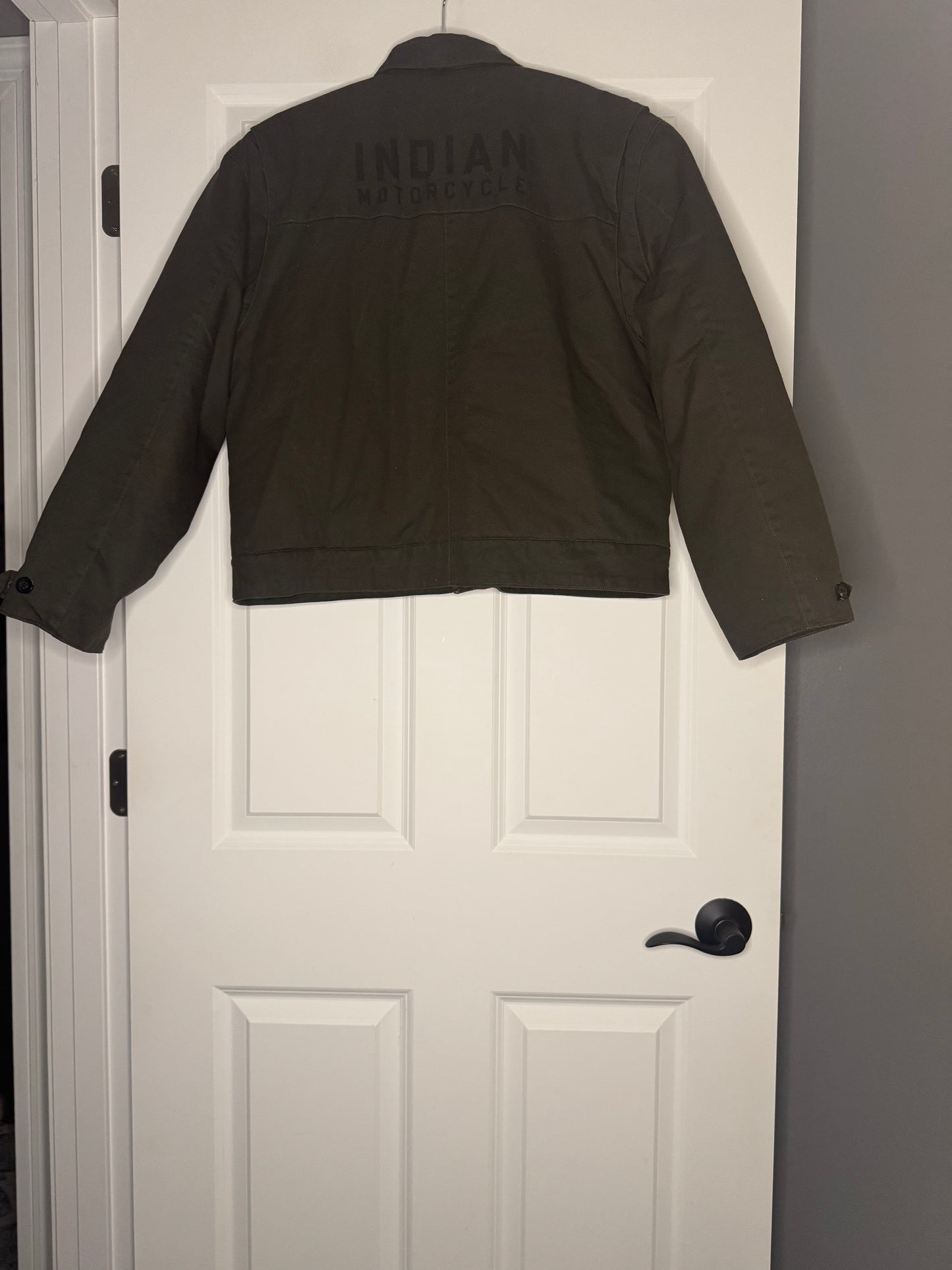 Indian Motorcycles Bobbi Jacket xl dark green nwt