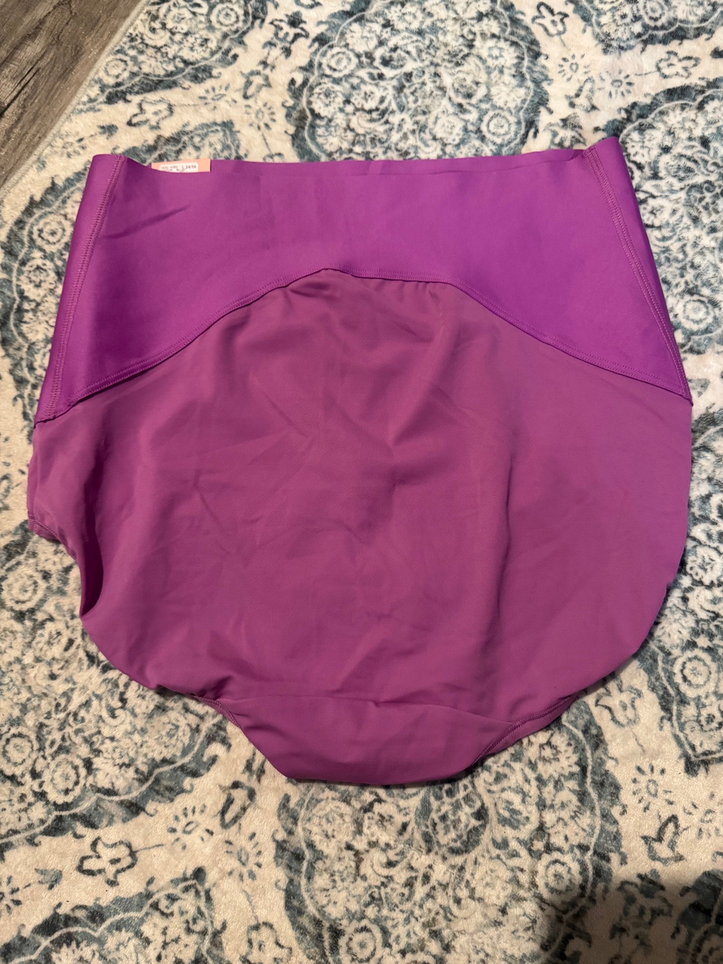 Cacique high waist brief totally smooth purple 14/16 nwt 22.50