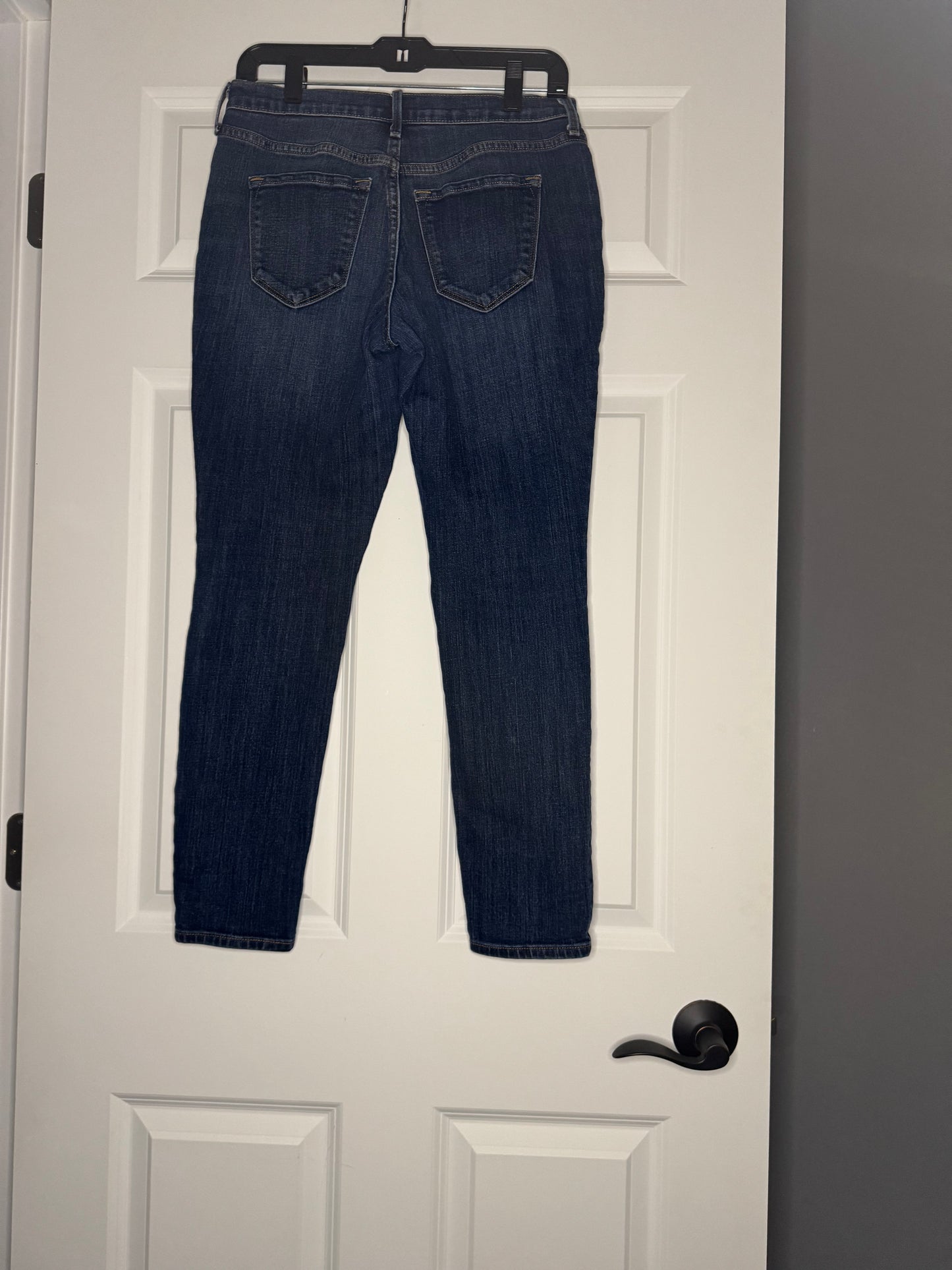 Old navy curvy skinny jeans 4 petite