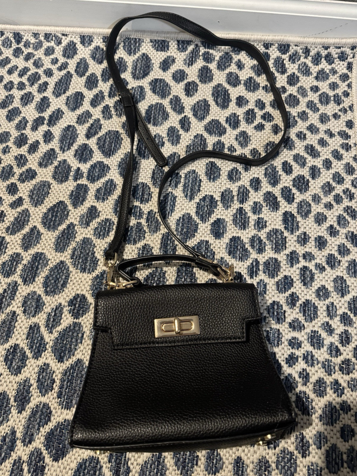 ASOS Black Crossbody Purse