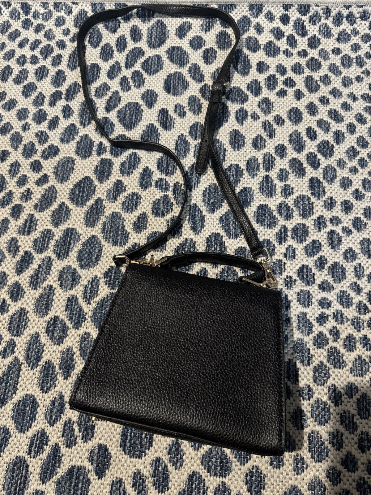 ASOS Black Crossbody Purse