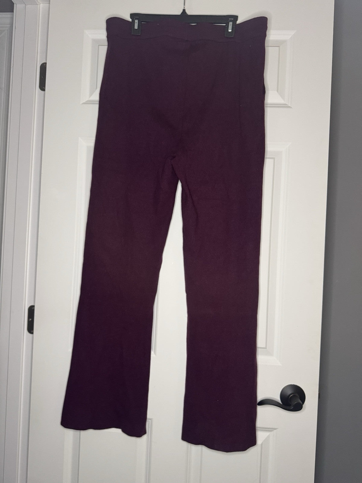 Universal Standard 2 Piece Plus Size Outfit Medium Plus Ribbed Plum Nwt