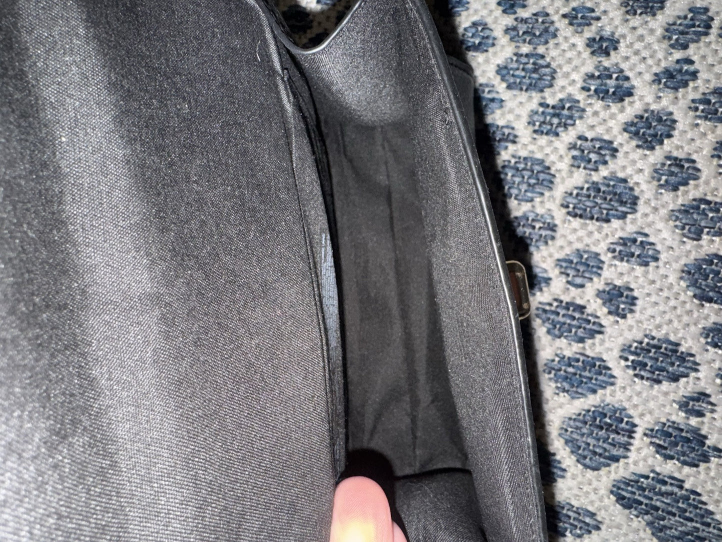 ASOS Black Crossbody Purse