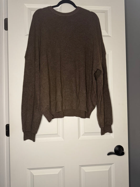 Arach and Cloz sweater brown xl new without tags