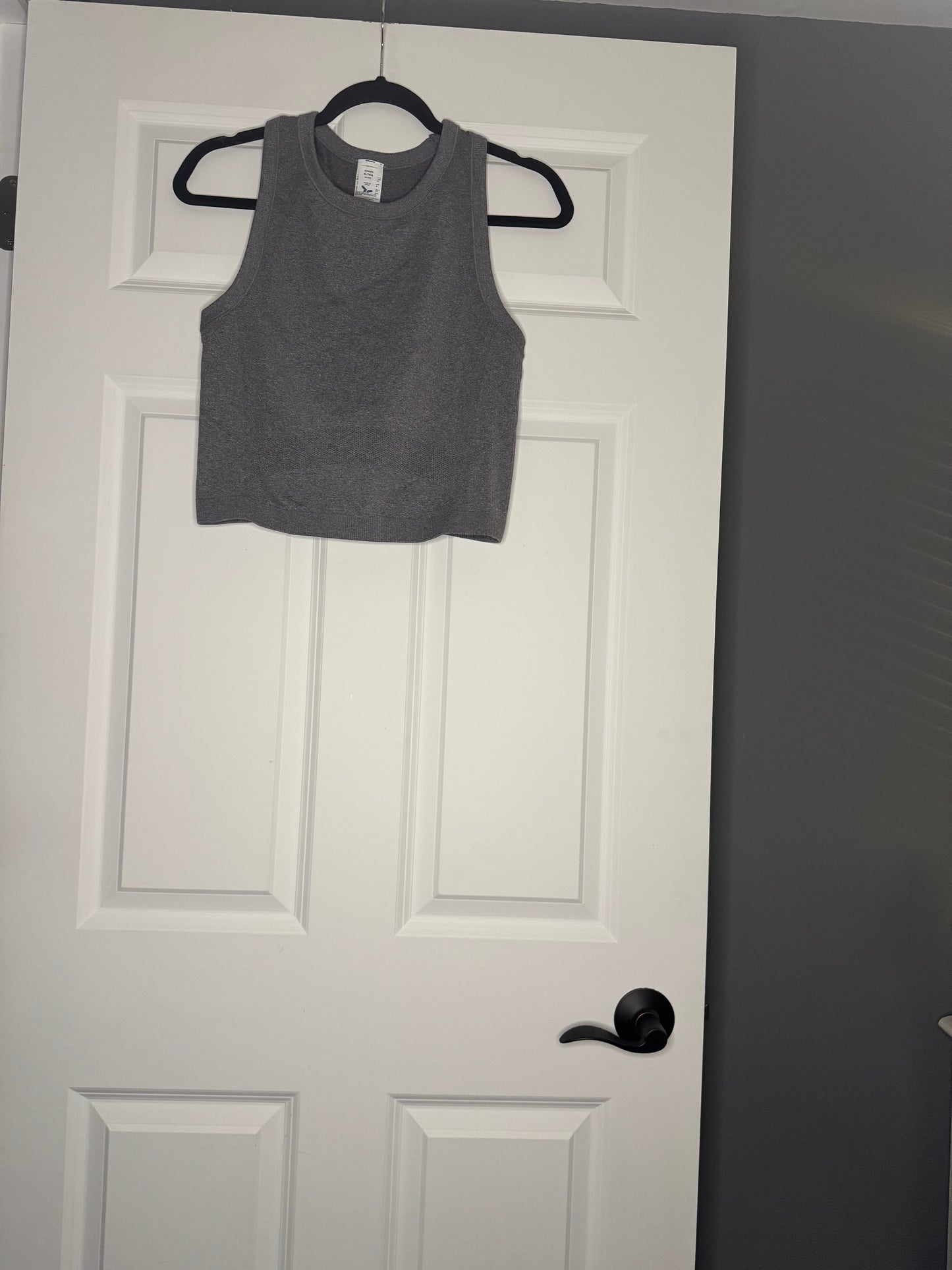 Old navy seamless go dry tank xl tall gray