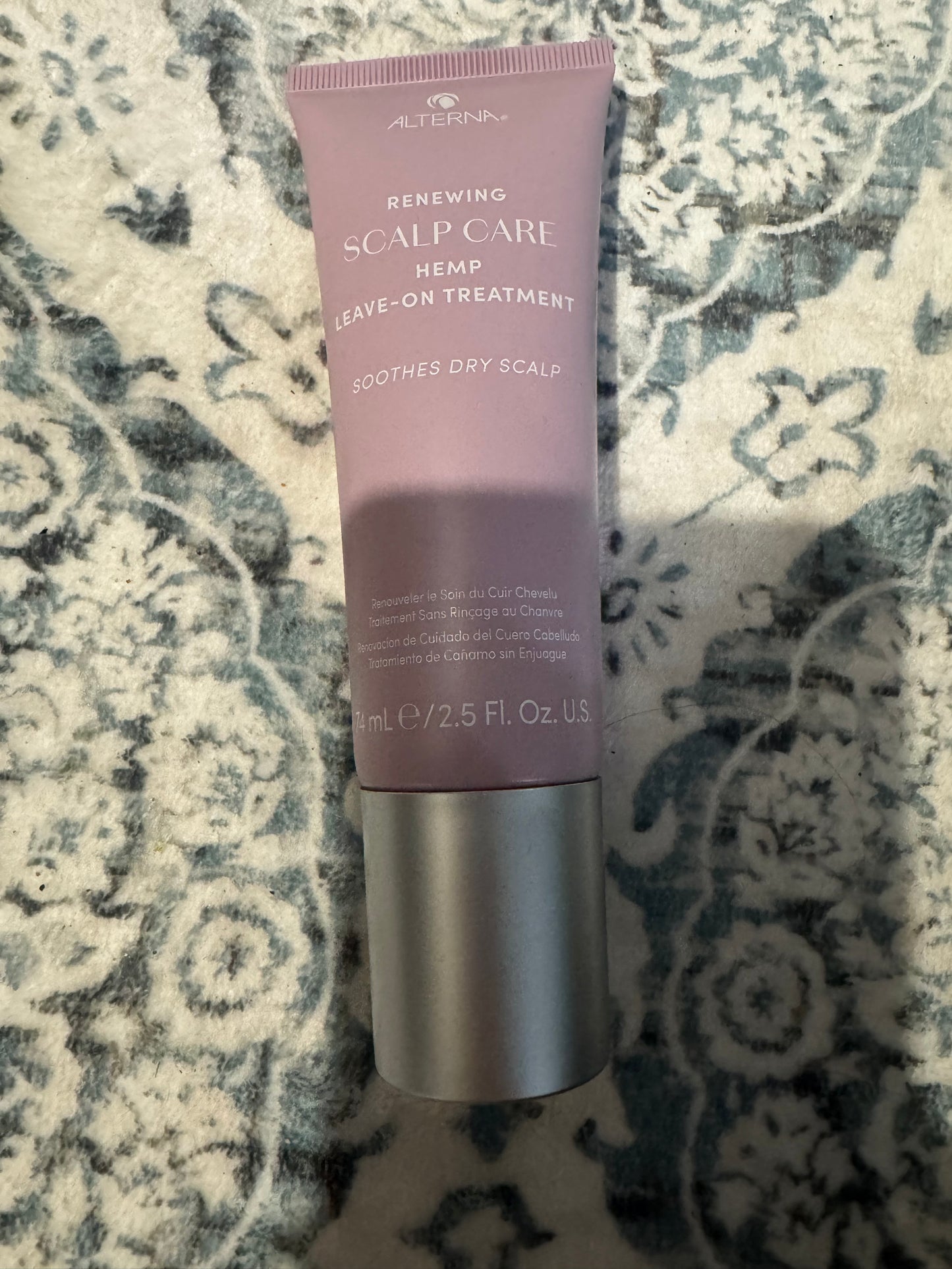 Alterna renewing scalp care hemp leave on treatment 2.5 new in box