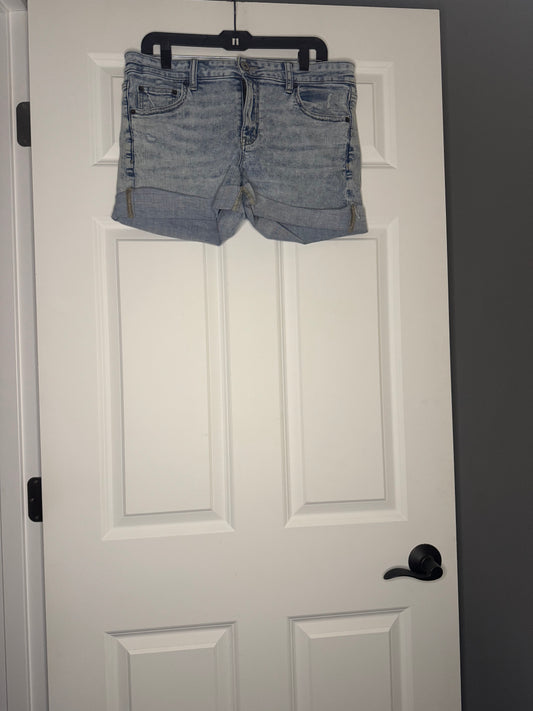 American Eagle next level stretch midi shorts 14