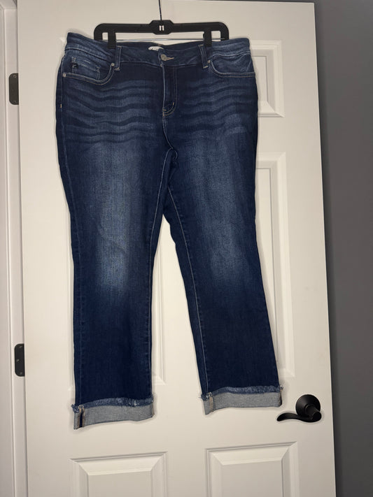Kancan Maurice’s size 16 jeans style 22186