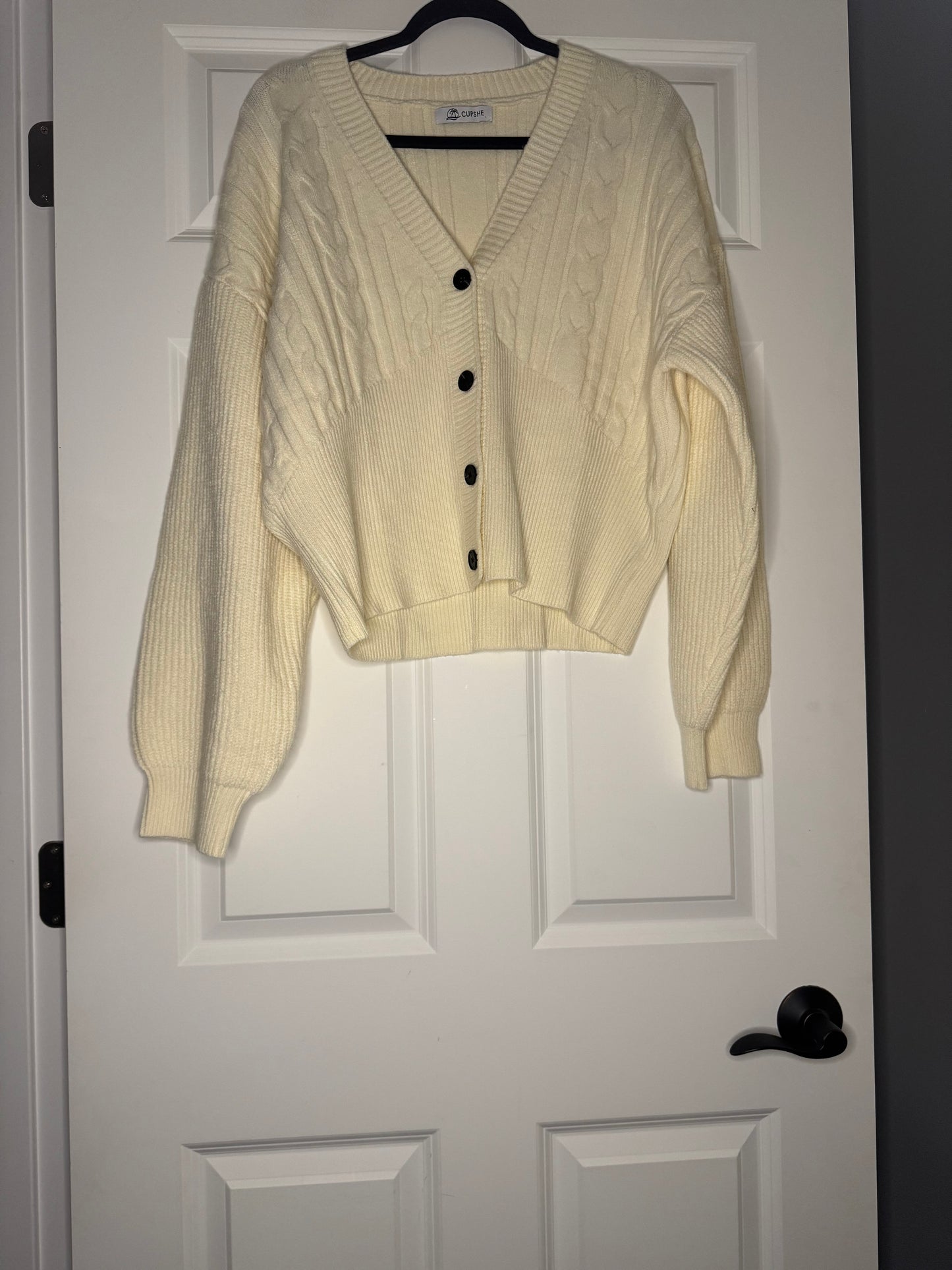 Cupshe cardigan xl so soft new without tags