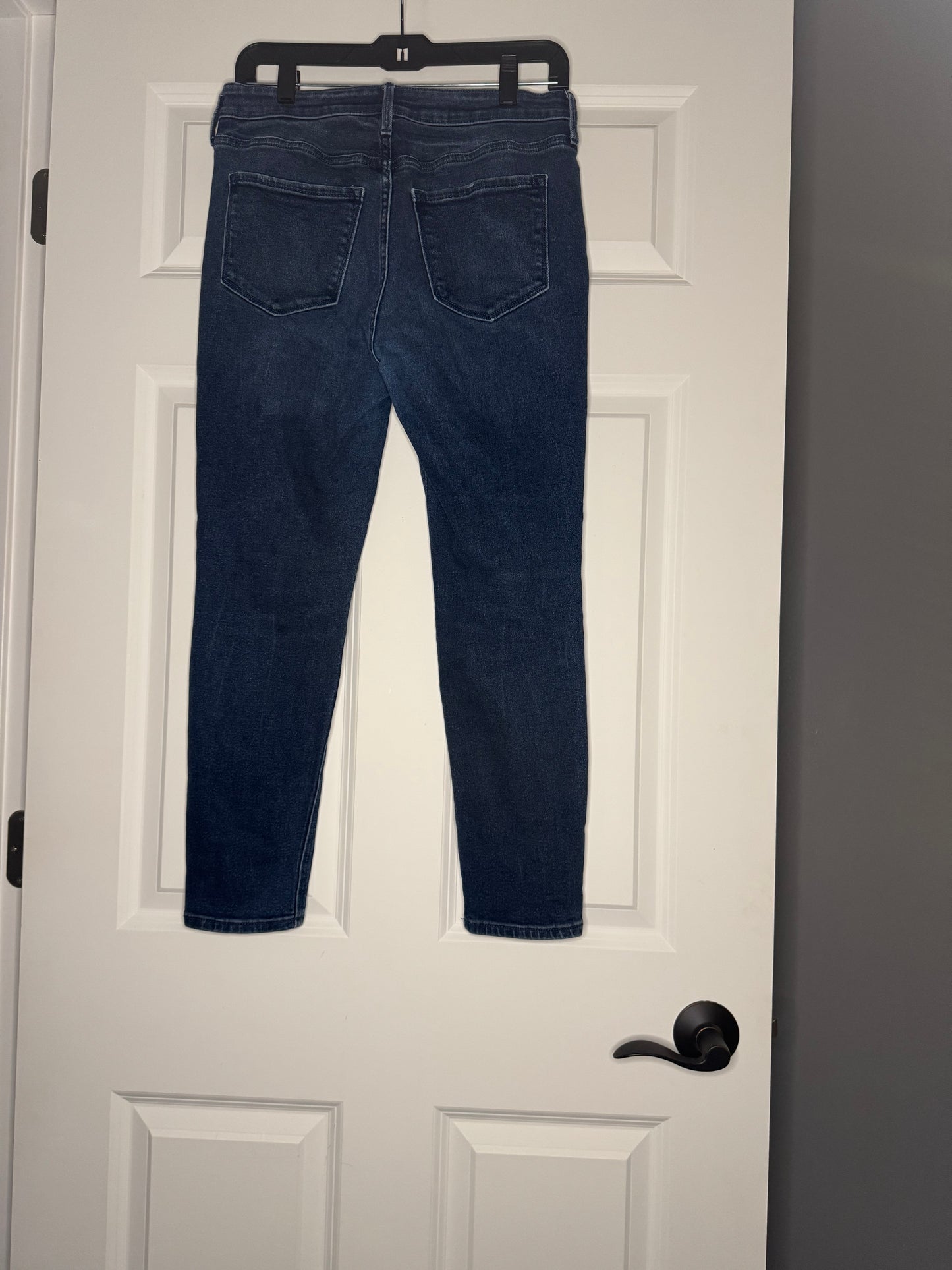 Old navy rockstar super skinny high rise jeans 6 petite