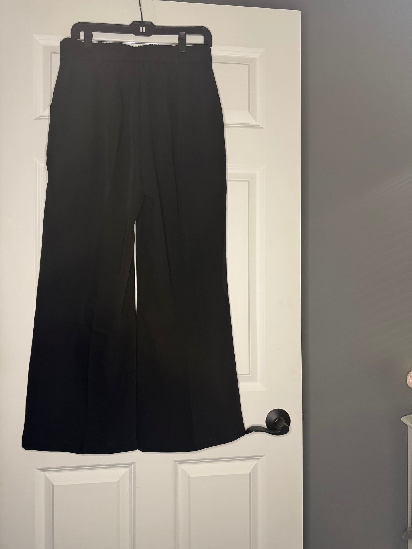 Funnyzo slacks black large nwt