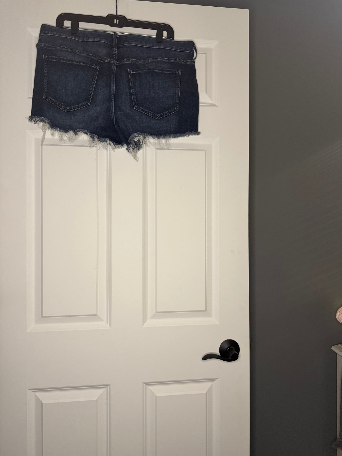 Express shortie low rise shorts 14