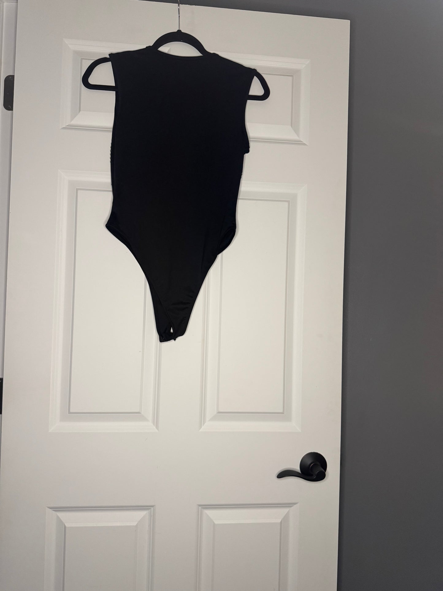 SHEIN small bodysuit with rhinestones