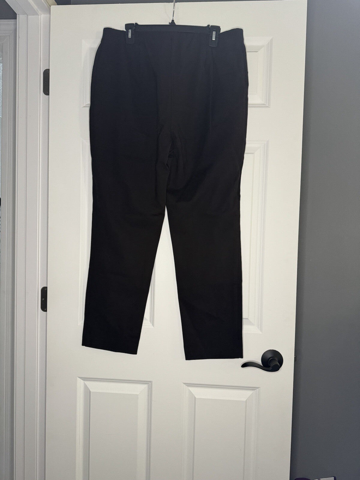 J Jill Slim Leg Pants Large Black 