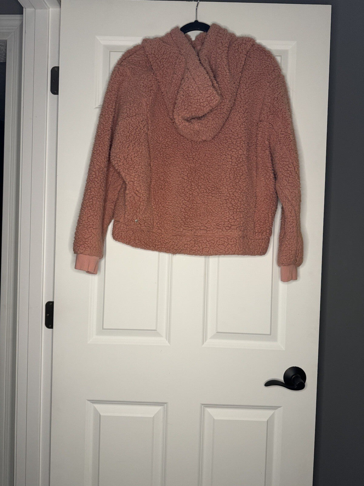 Zellla Zip Up Hoodie Mauve Medium