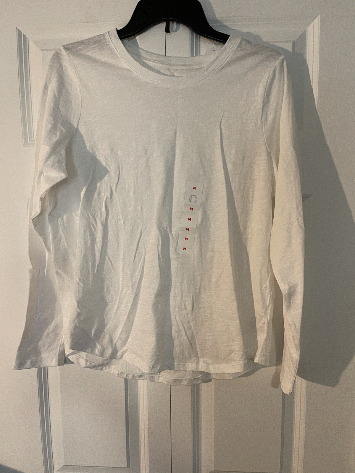 Old Navy everywhere long sleeve top Medium Nwt White