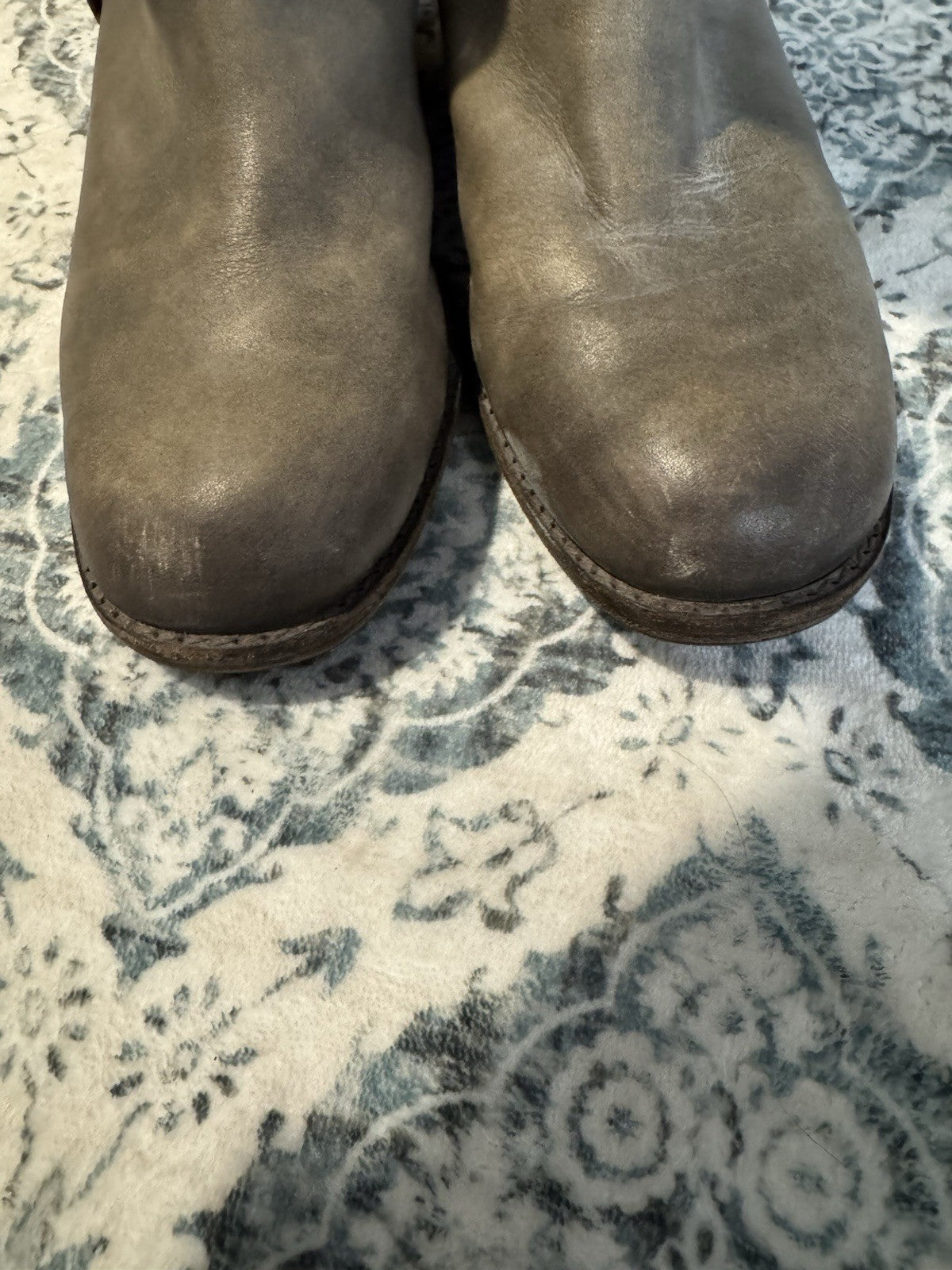 Kork Ease 9.5 Boots Taupe Some Small Markings