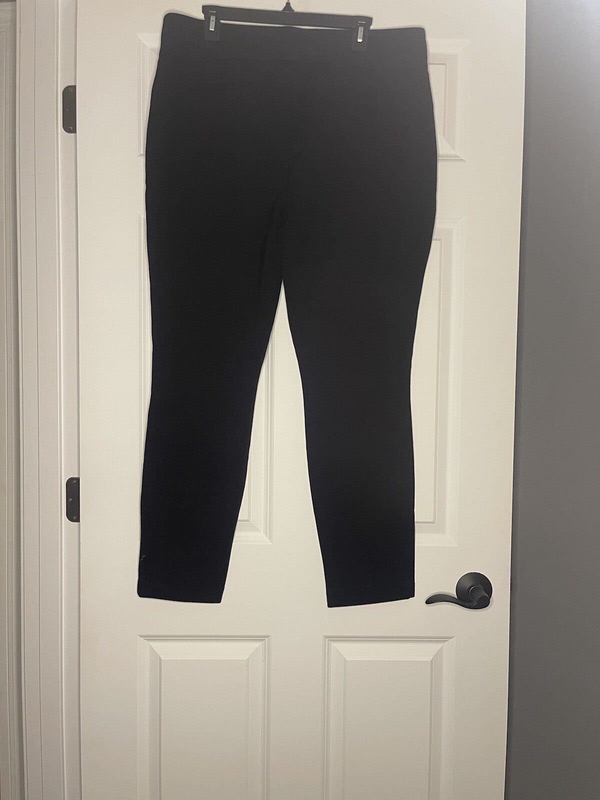 Dalia Pull On Slacks Xl Black 