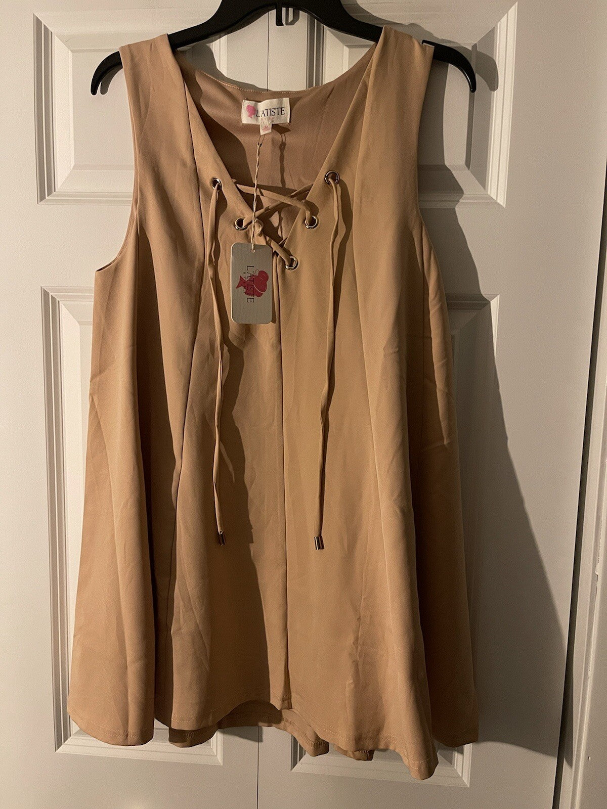 L’atiste by Amy dress medium light pink new with tags