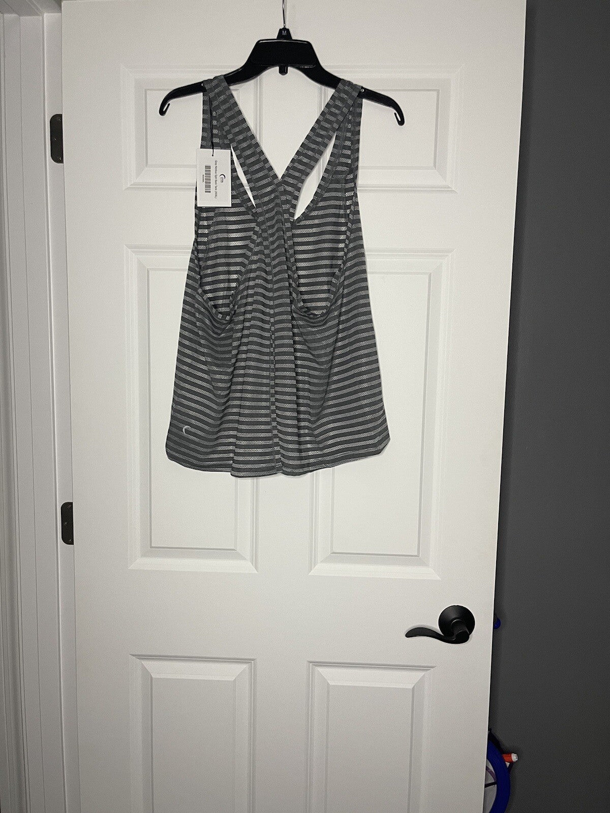 Zyia gray nimbus split back tank 3xl NWT