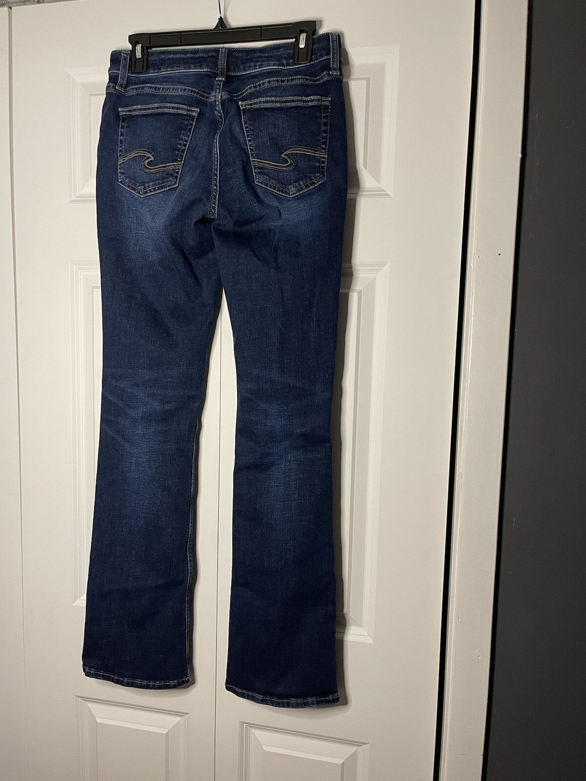 Silver Jeans suki slim boot w28 l33 dark wash blue 