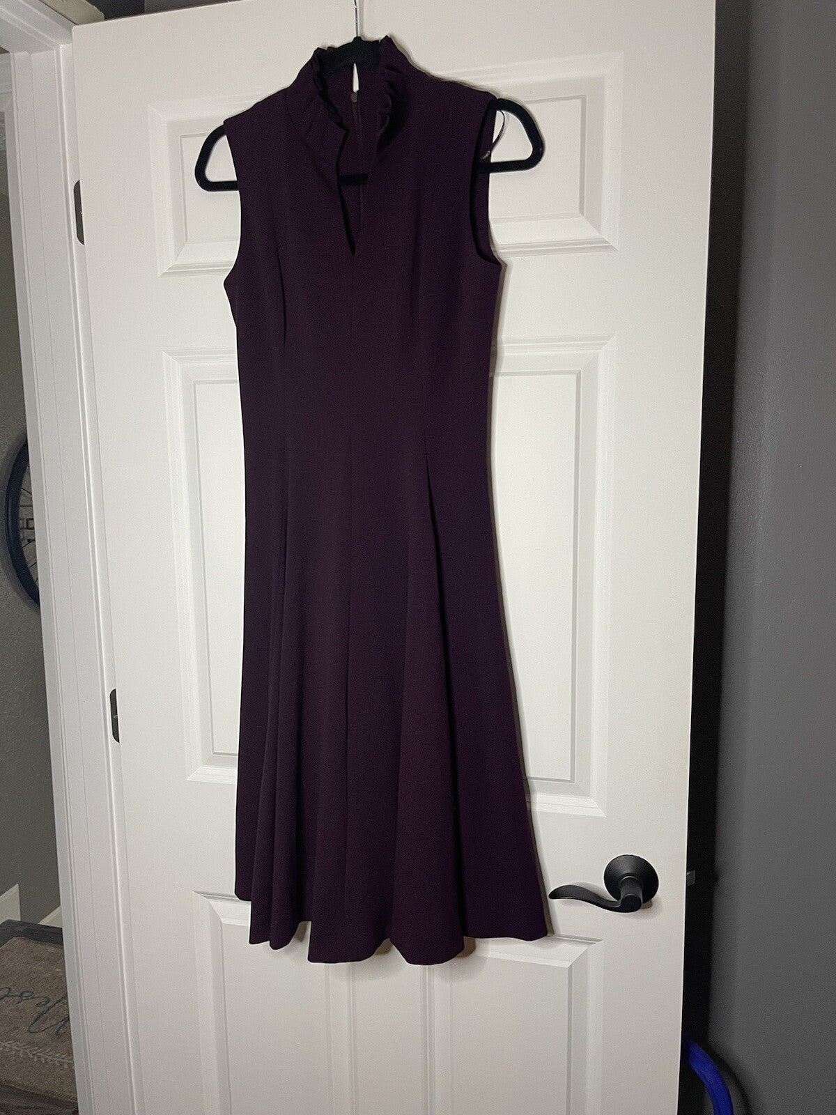Calvin klein sleeveless dress plum size 4
