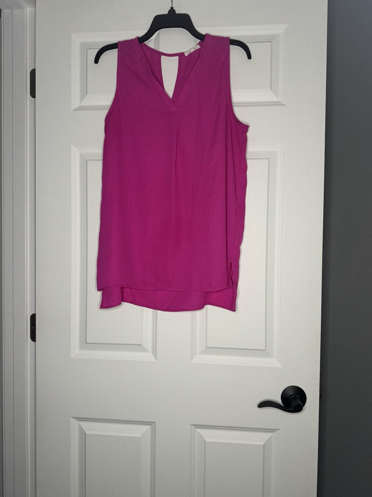 Pleione Sleeveless Blouse Pink Large 