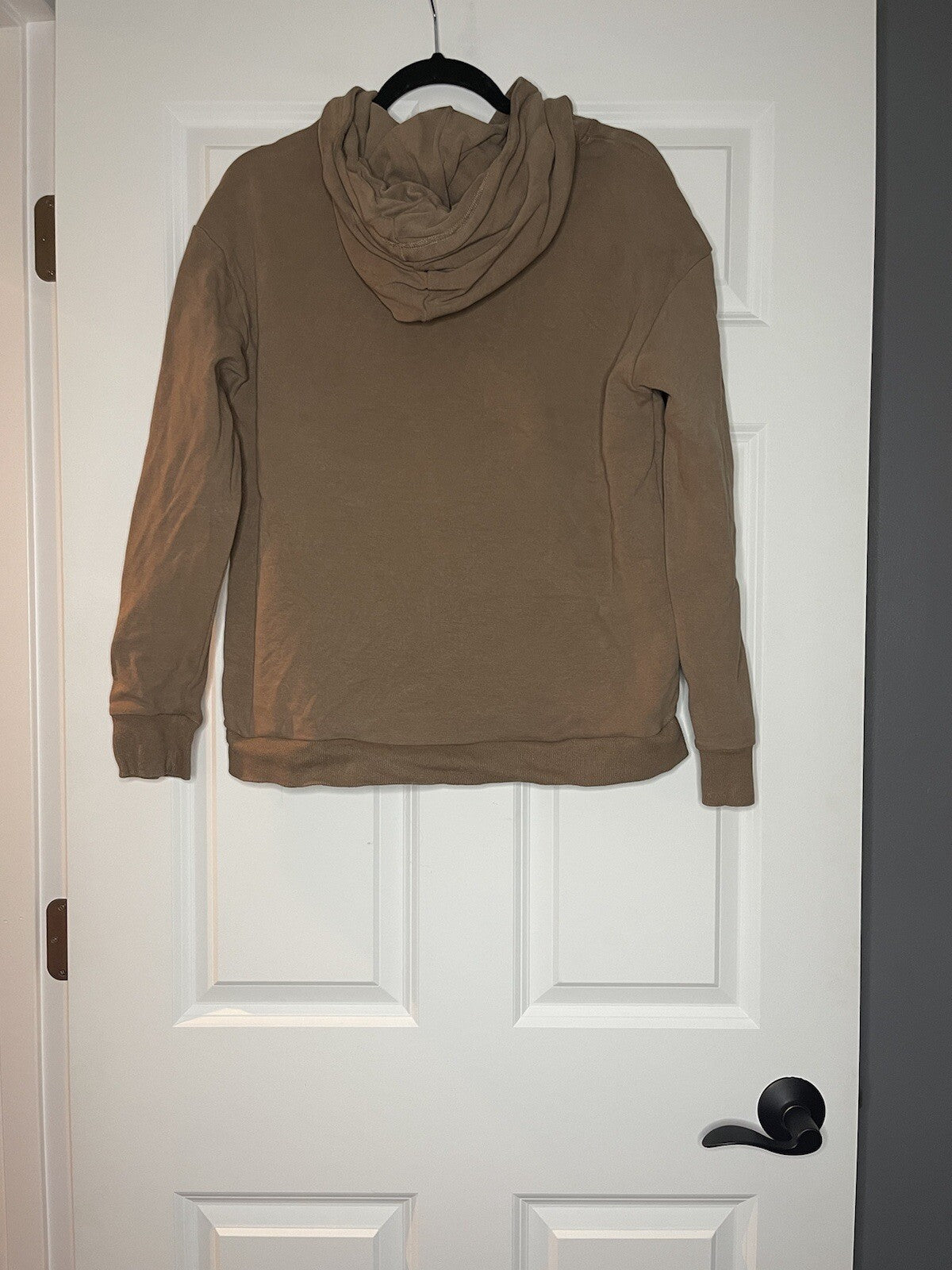 Zyia active medium hooded sweatshirt mauvish taupe