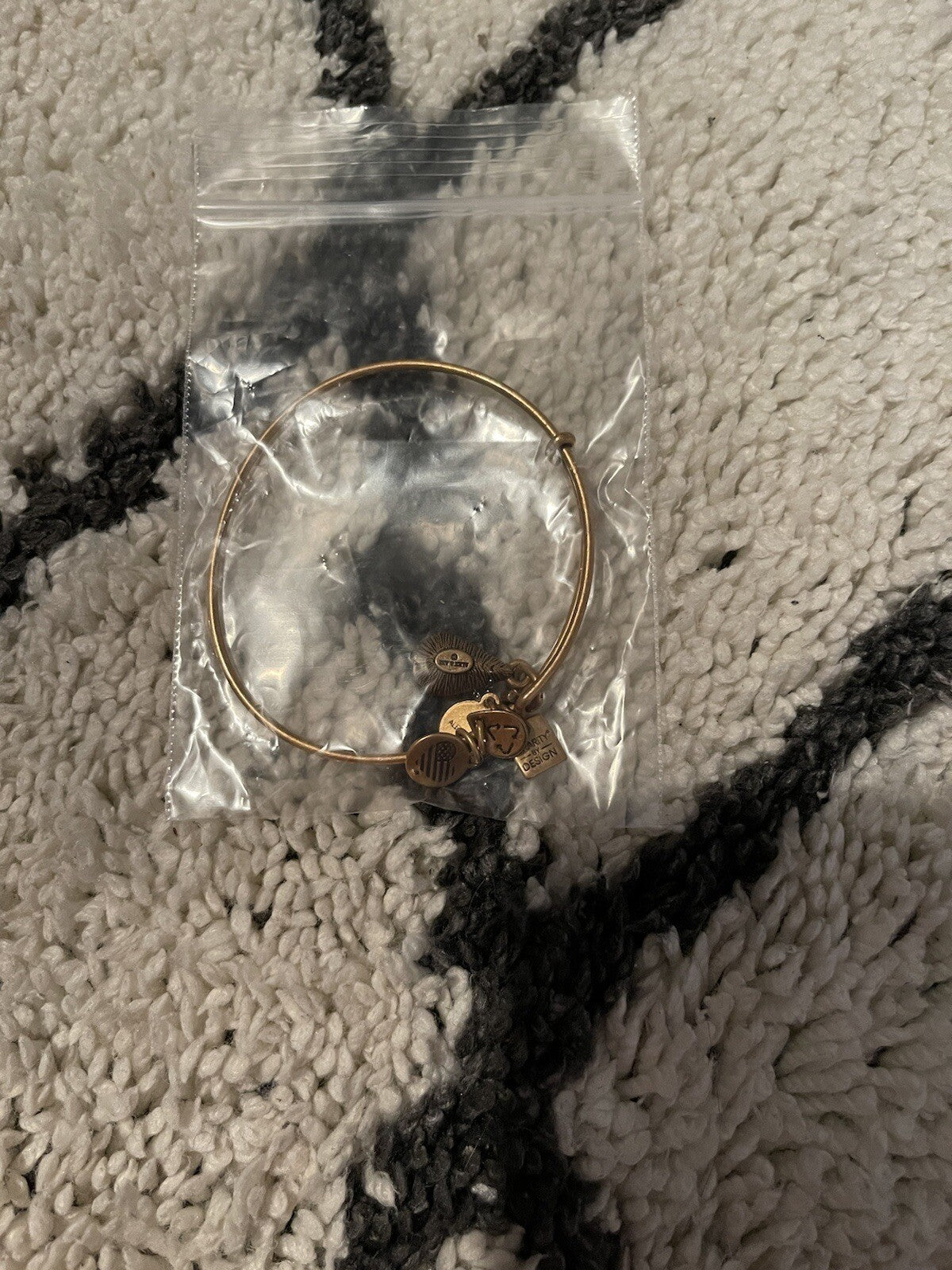 Alex And Ani Energy Infused Bracelet Gold