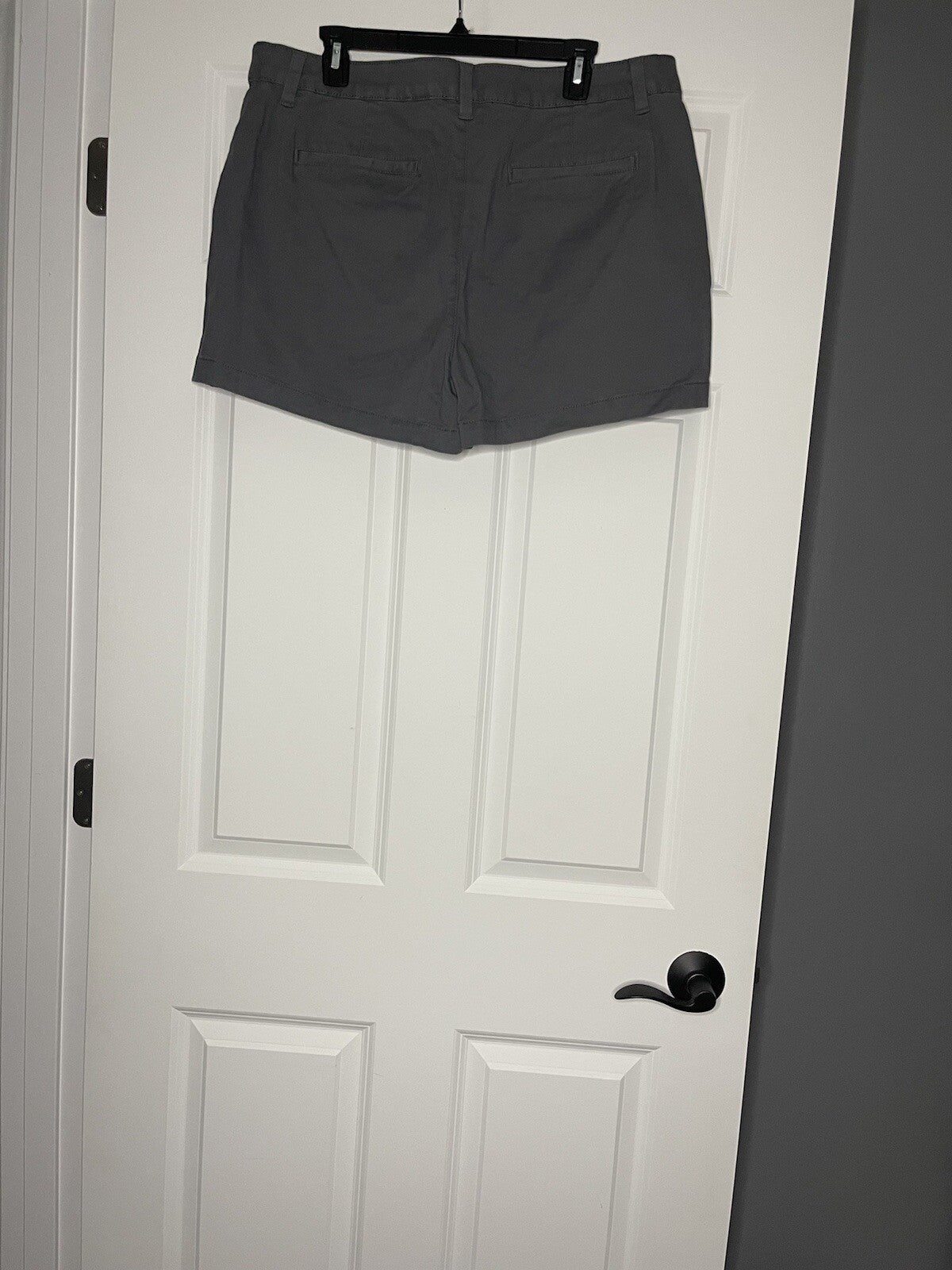 A New Day Stretch Shorts Size 16 Gray