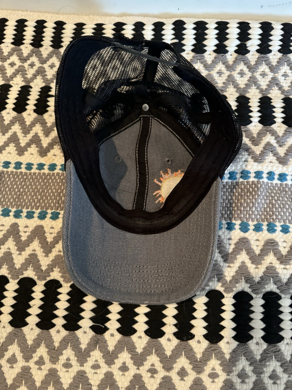 Unbranded Ball Cap Adjustable Sun Shine Gray Black Peach Yellow