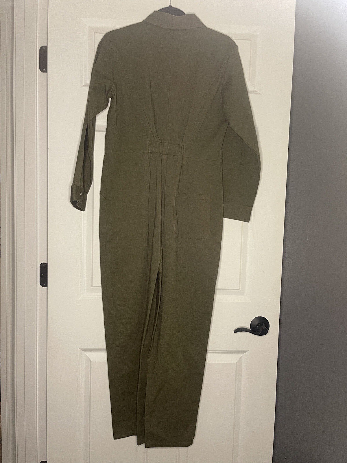 Rylee Cru Coveralls Olive Green Small New With Tags