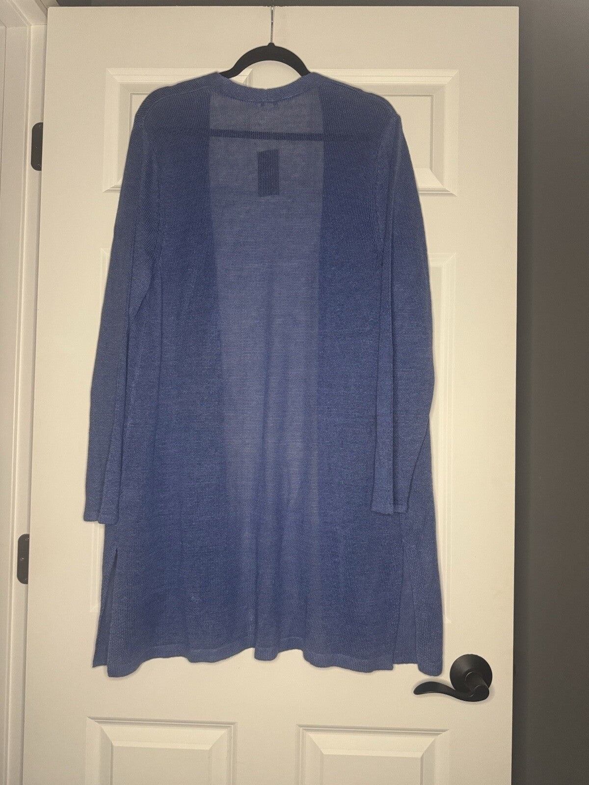 J Jill Cardigan Sweater Delft Blue Xl Nwt Msrp 89